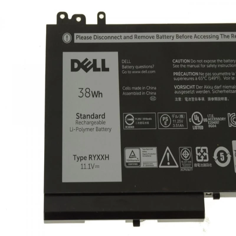 BATERIA NB INTERNA FOR DELL RYXXH