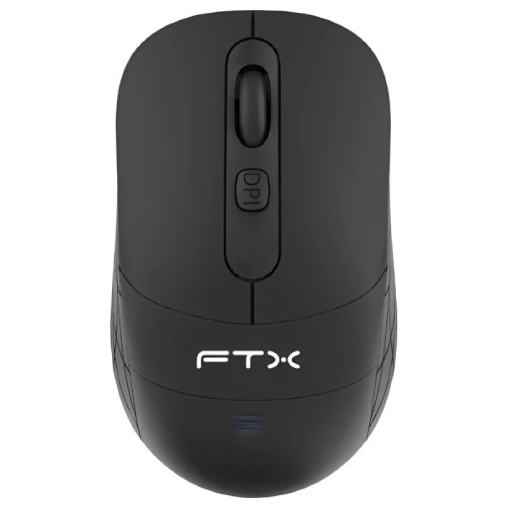 MOUSE FTX MW73  WIRELESS / NEGRO