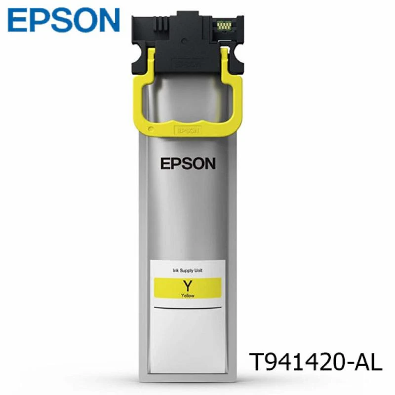 TINTA EPSON T941 420-AL 38ml R04L AMARILLO C13T94142A R04L42A WF-C5210 / WF-C5290 / WF-C5710 / WF-C5790