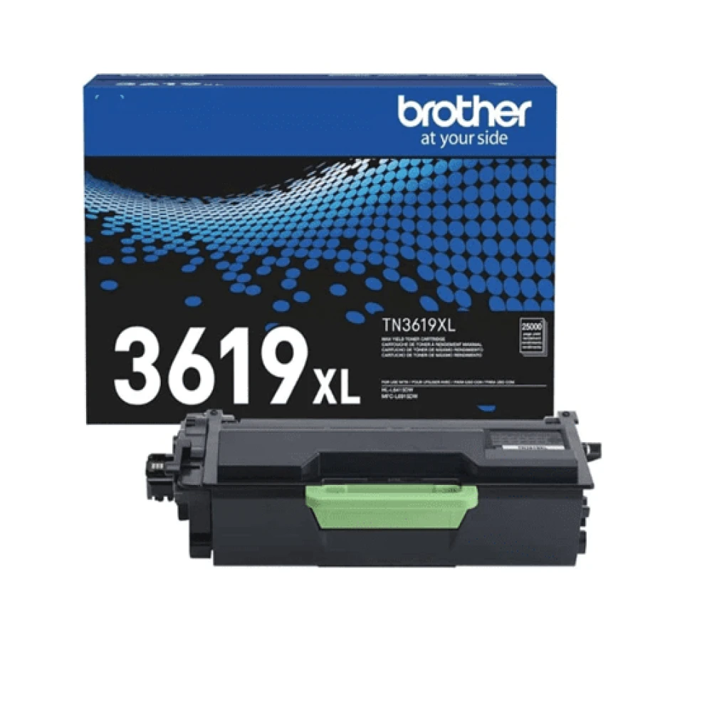 TONER BROTHER TN3619XL 25.000 PAGINAS  (HL L6415DW, MFC L6915DW )