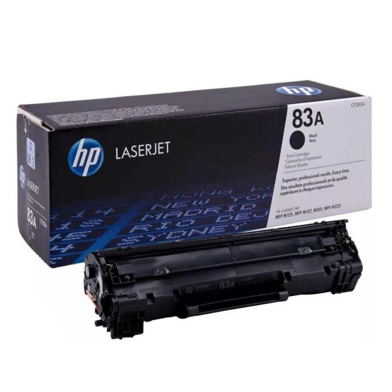 TONER HP 83A  CF283A   LaserJet PRO M125 / MFP M127 / M201 / MFP M225 