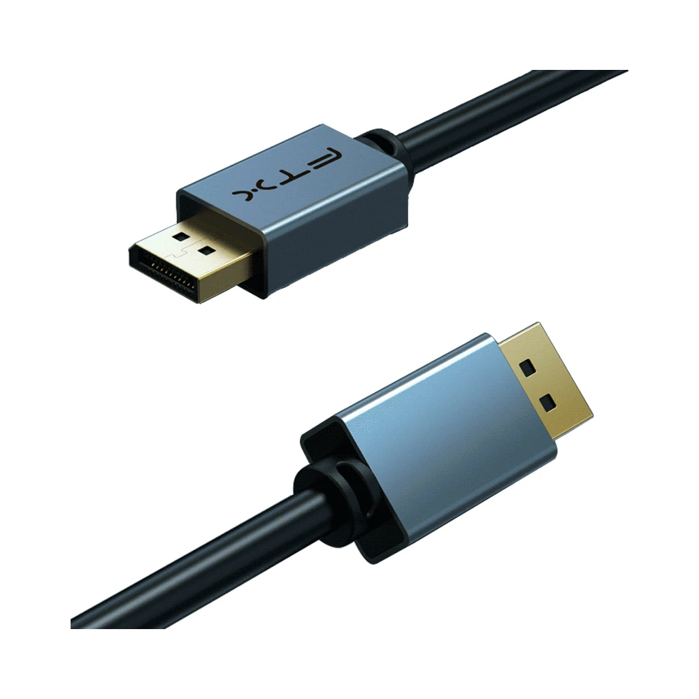 CABLE DISPLAYPORT M/M 4K60HZ 5M FTX CT-AV585-P01G--SG5