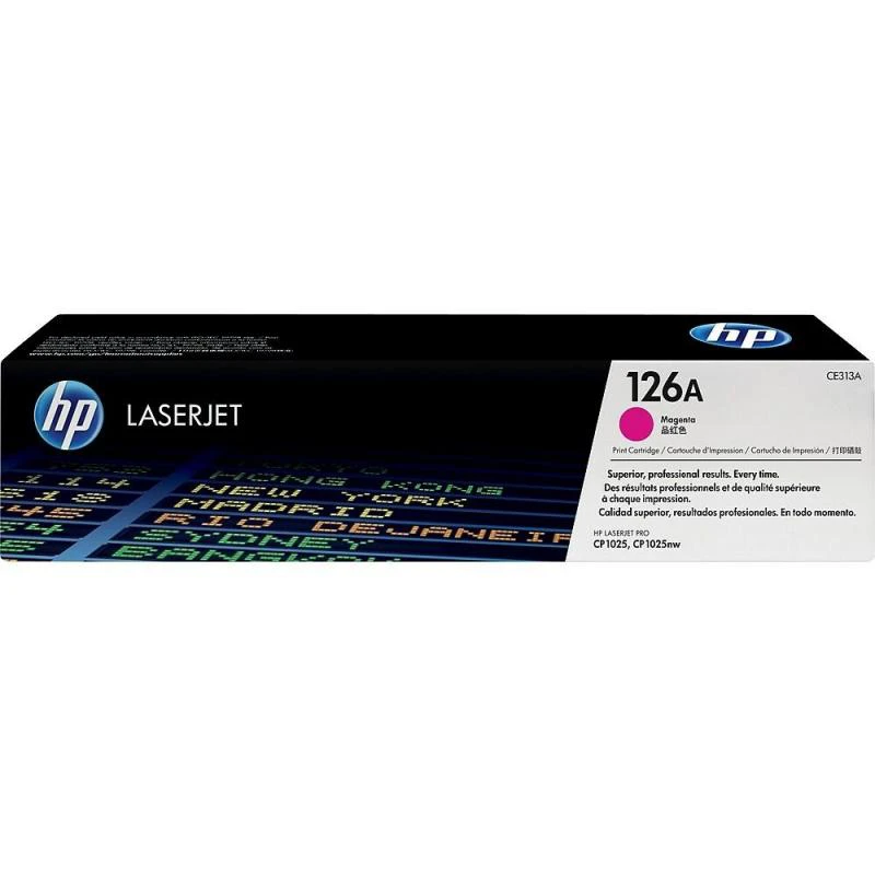 TONER HP 126A  CE313A  MAGENTA  LaserJet PRO CP1025 / CP1025NW  