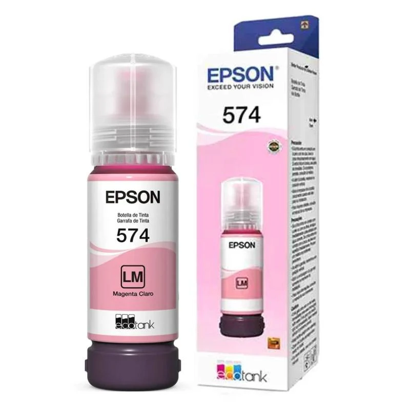 Tinta Epson T574620 Magenta Claro 70ML  para Ipressoras Epson L8050 / L18050