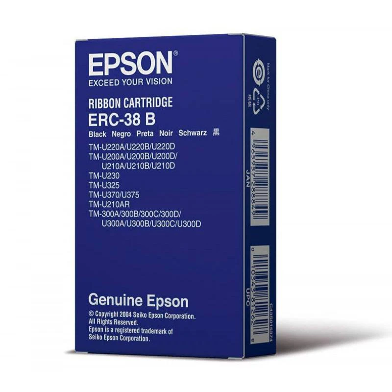 CINTA EPSON ERC-38B TM220/300 ORIGINAL