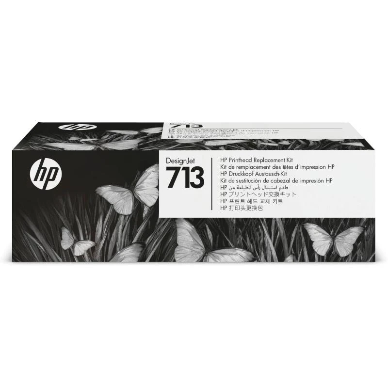 TINTA HP 713 3ED58A KIT REEMPLAZO  ( for Impressora HP Designjet T210 / T230 / T250 / T630 / T650 ) 