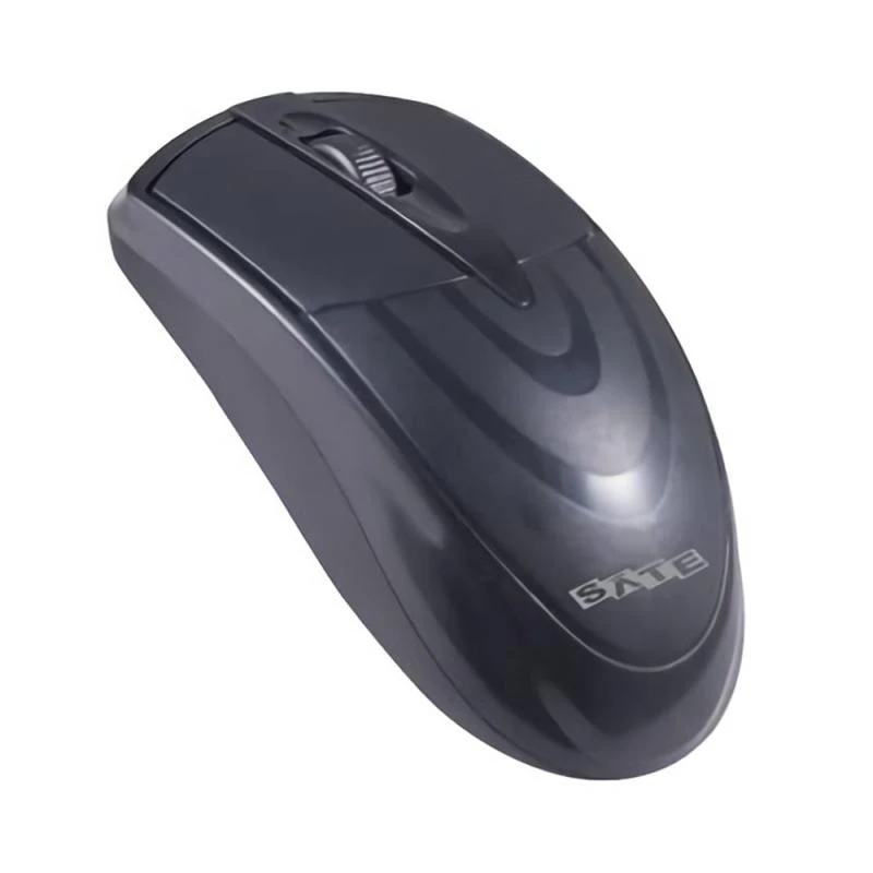 MOUSE SATE WIRELESS A-46G 2.4GHZ NEGRO