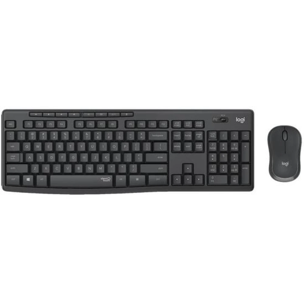 Teclado Logitech MK295 Wireless Com Mouse