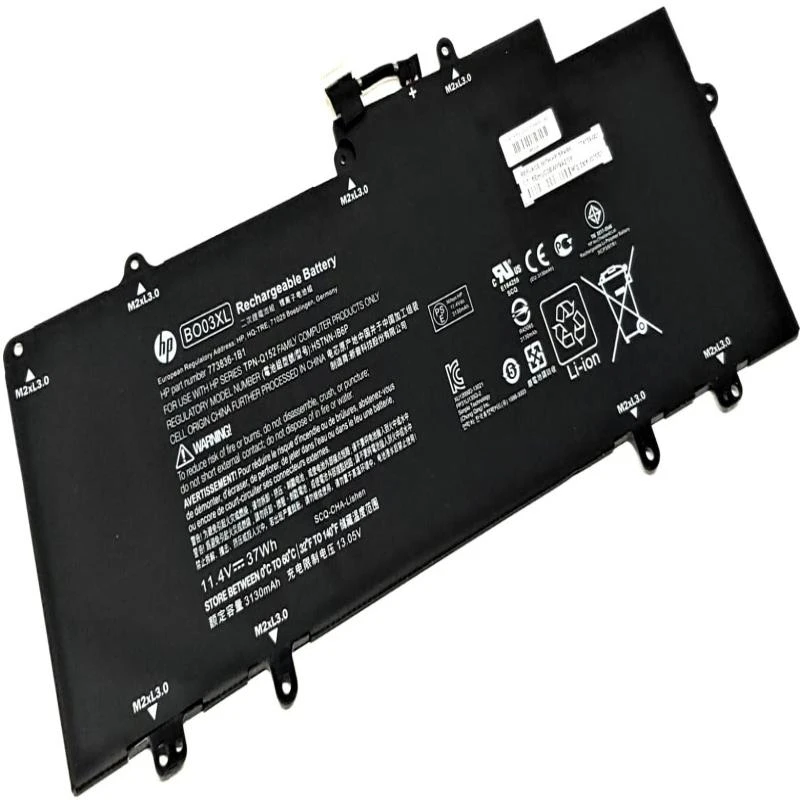 Bateria NoteBook HP BO03XL 11.4V   37WH ( Interno )