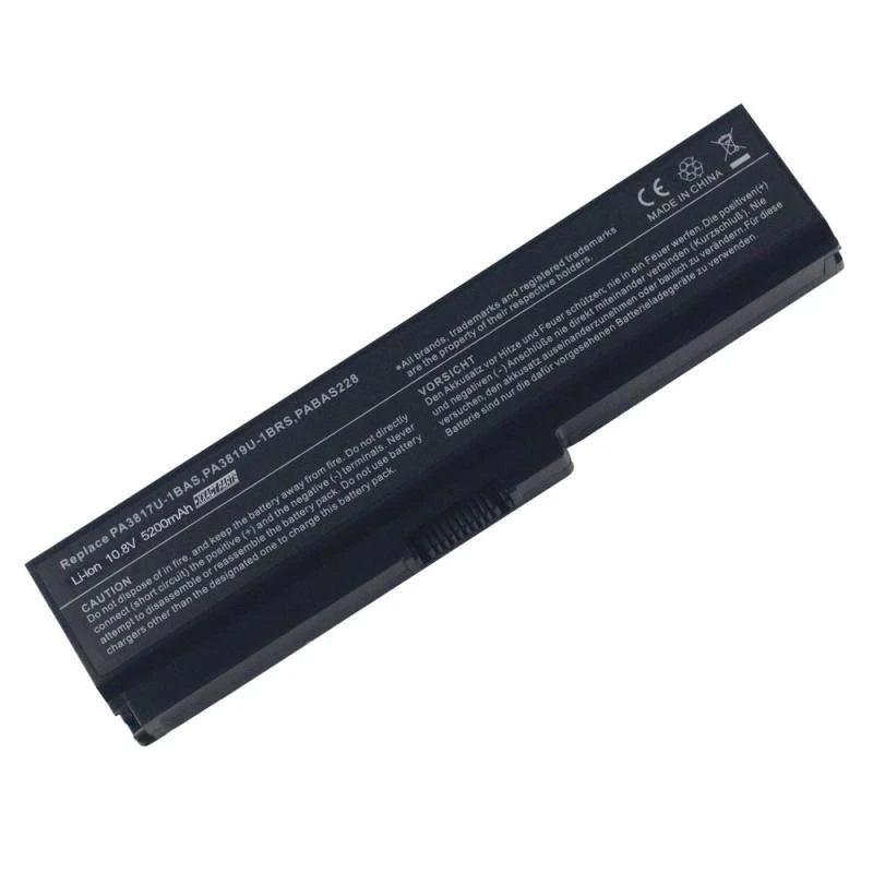 Bateria NoteBook Toshiba  PA3819  PA3817U  PA3819u PA3818U PA3816U C600 C650 C655 C660 C670  Li-ion 