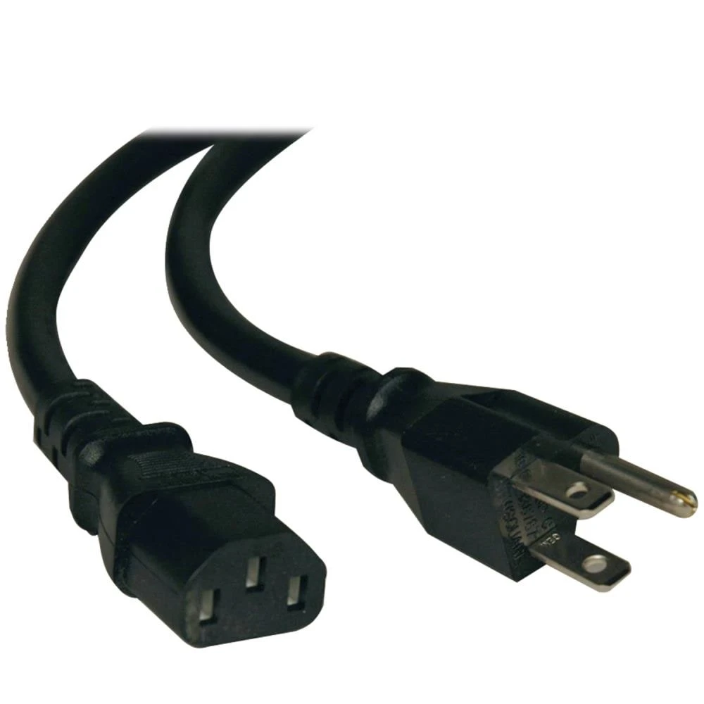 CABLE TRIPOLAR P/FUENTE PC 10AMP  USA