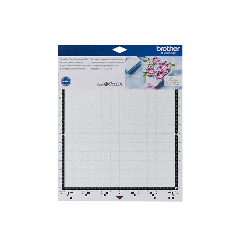 TAPETE BROTHER CADXMATLOW12 12"X12" BAJA ADHERENCIA