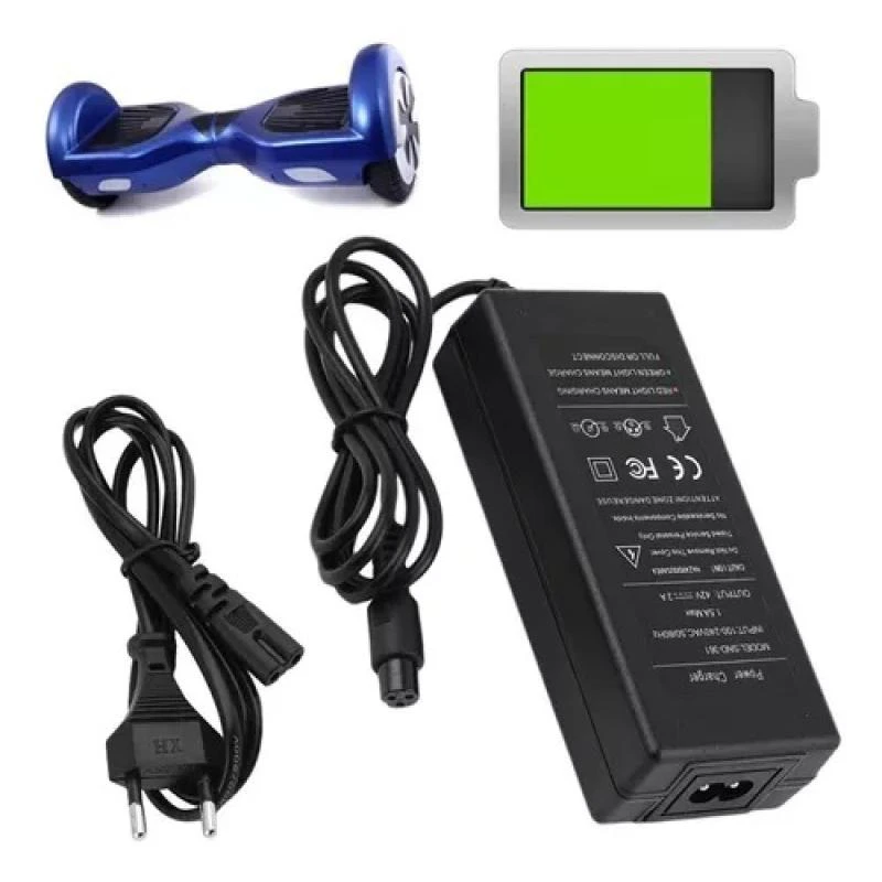 Fuente HoverBoard XT4210B 42V 2A BIVOLT