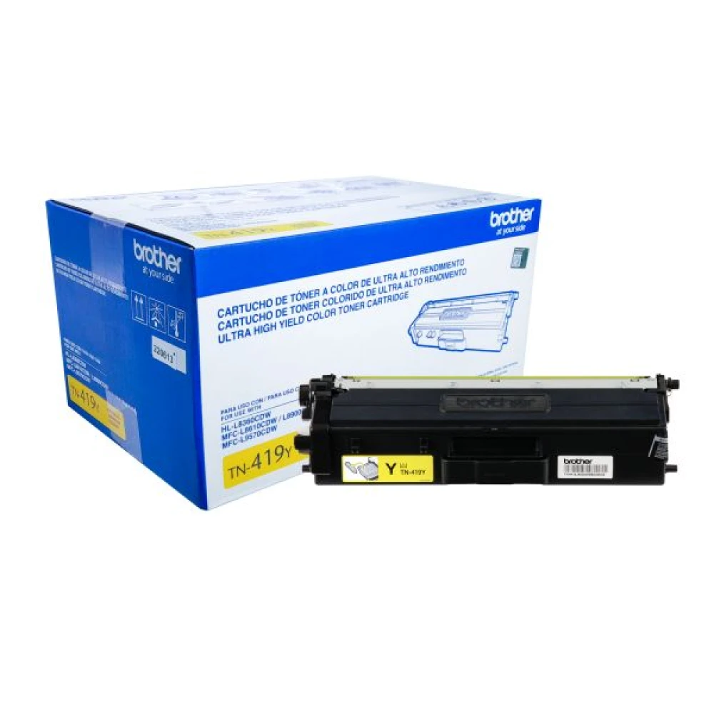 TONER BROTHER TN419Y YELLOW - 9000pag