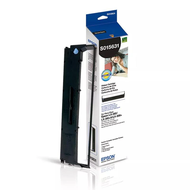 CINTA EPSON S015631 LX-300 LX-350  ORIGINAL 8750 810