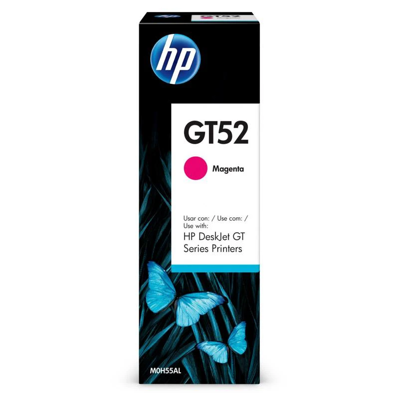 TINTA HP GT52 MOH55AL MAGENTA 70ML
