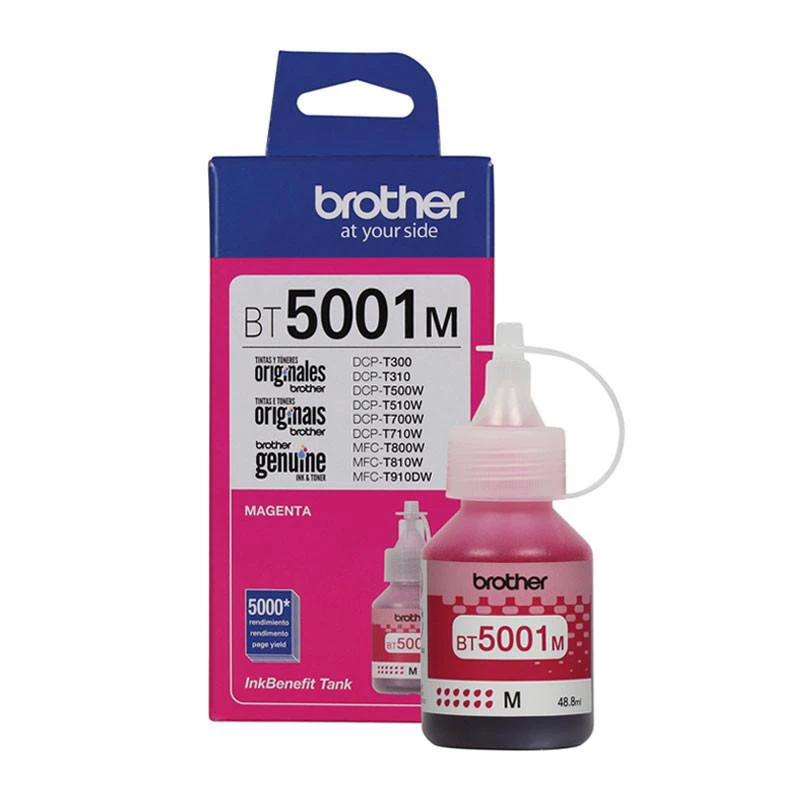 Botella De Tinta Brother BT5001M - 48.8mL