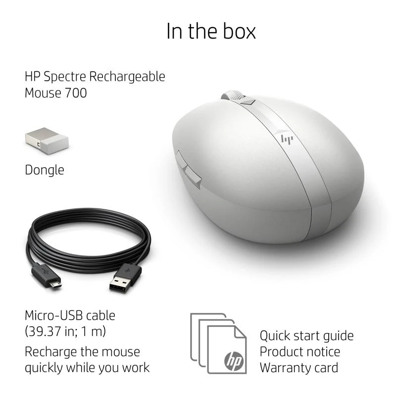 MOUSE HP 700 3NZ71AA#ABL SPECTRE