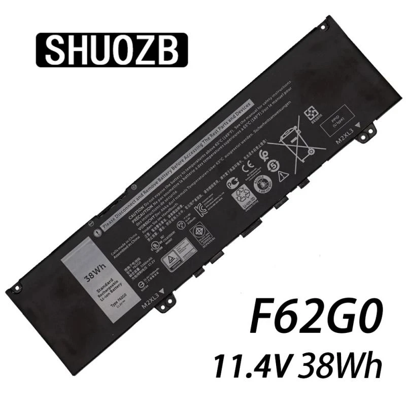 BATERIA NB INT. FOR DELL F62G0