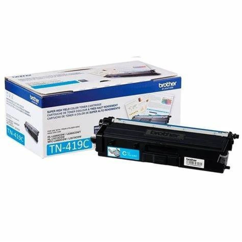 TONER BROTHER TN419C CYAN - 9000pag