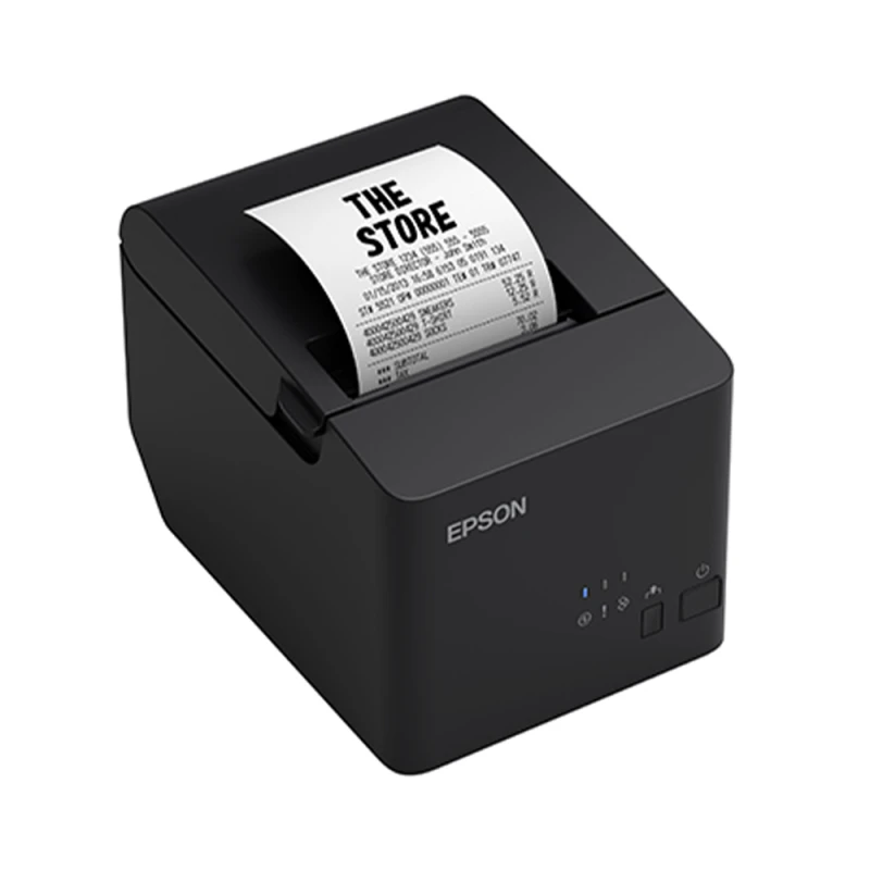 Impressora Termica Epson TM-T20IIIL-001 Termica USB / Serial Bivolt - Preto   