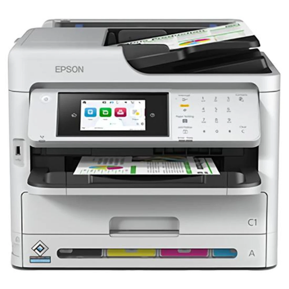 Impressora Epson Workforce Pro WF-C5890 Color / MFP / Wifi / USB / Ethernet Bivolt
