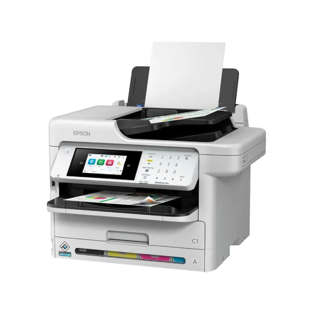 Impressora Epson Workforce Pro WF-C5891 Color / Impresión /  copia /  escaneo y fax /  Ethernet y Wi-Fi Direct