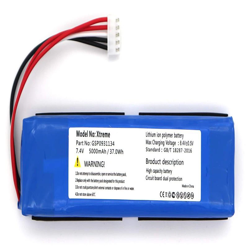 BATERIA JBL XTREME 1  7.4V 5000MAH GSP0931134