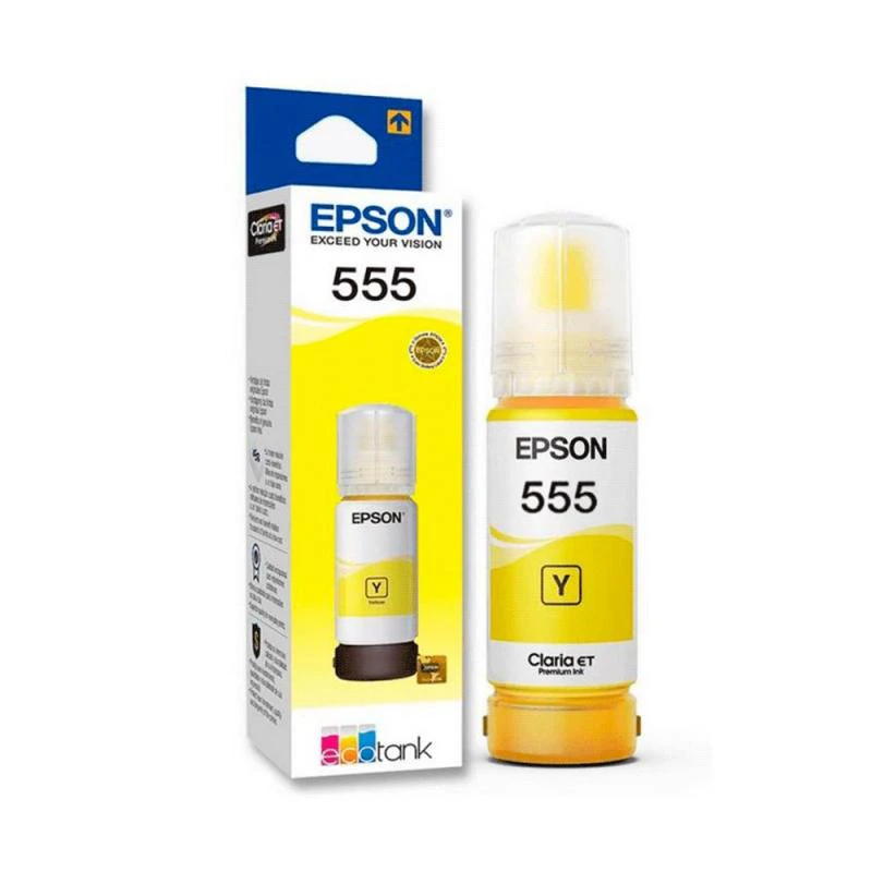 TINTA EPSON T555420 YELLOW 70ML  L8160 / L8180