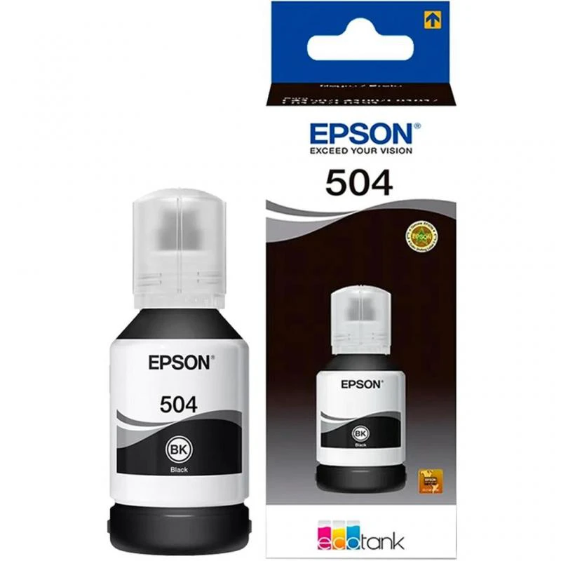 TINTA EPSON T504 120 NEGRO