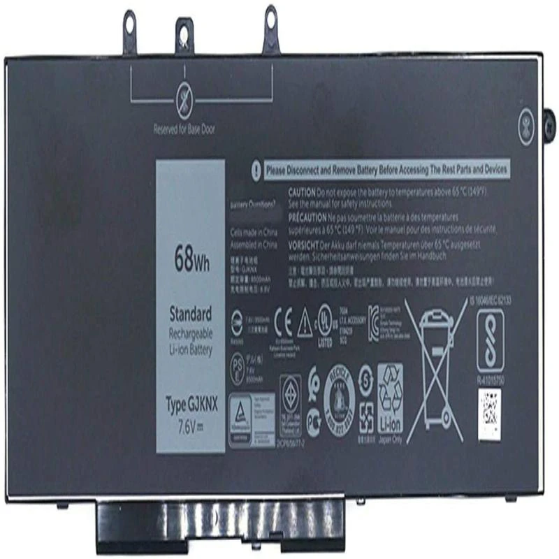 Bateria NoteBook Dell GJKNX  7.6V  68WH ( Interno )