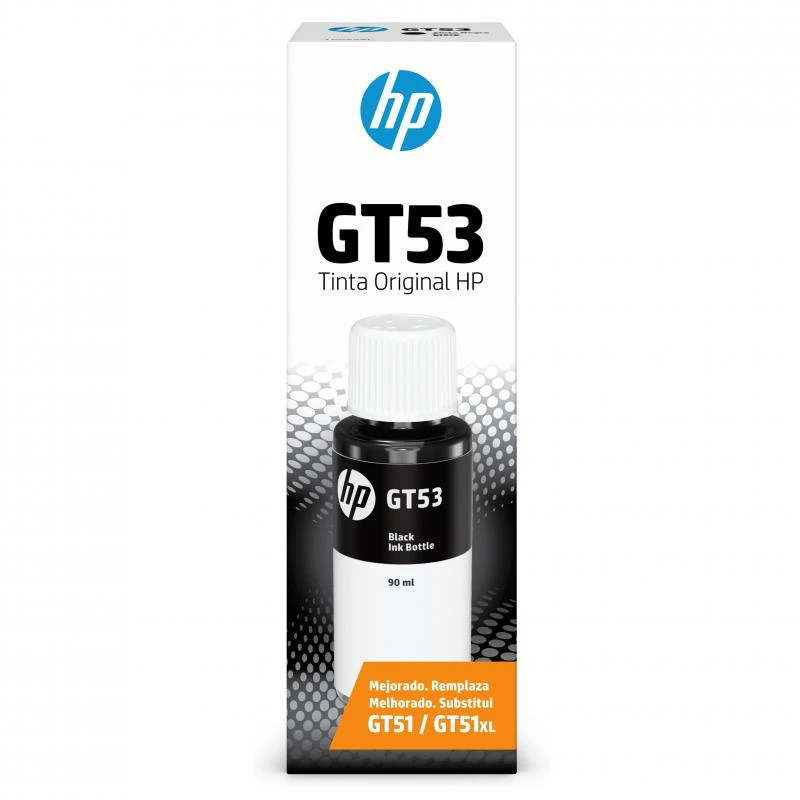 TINTA HP GT53 1VV22AL NEGRO  90ML