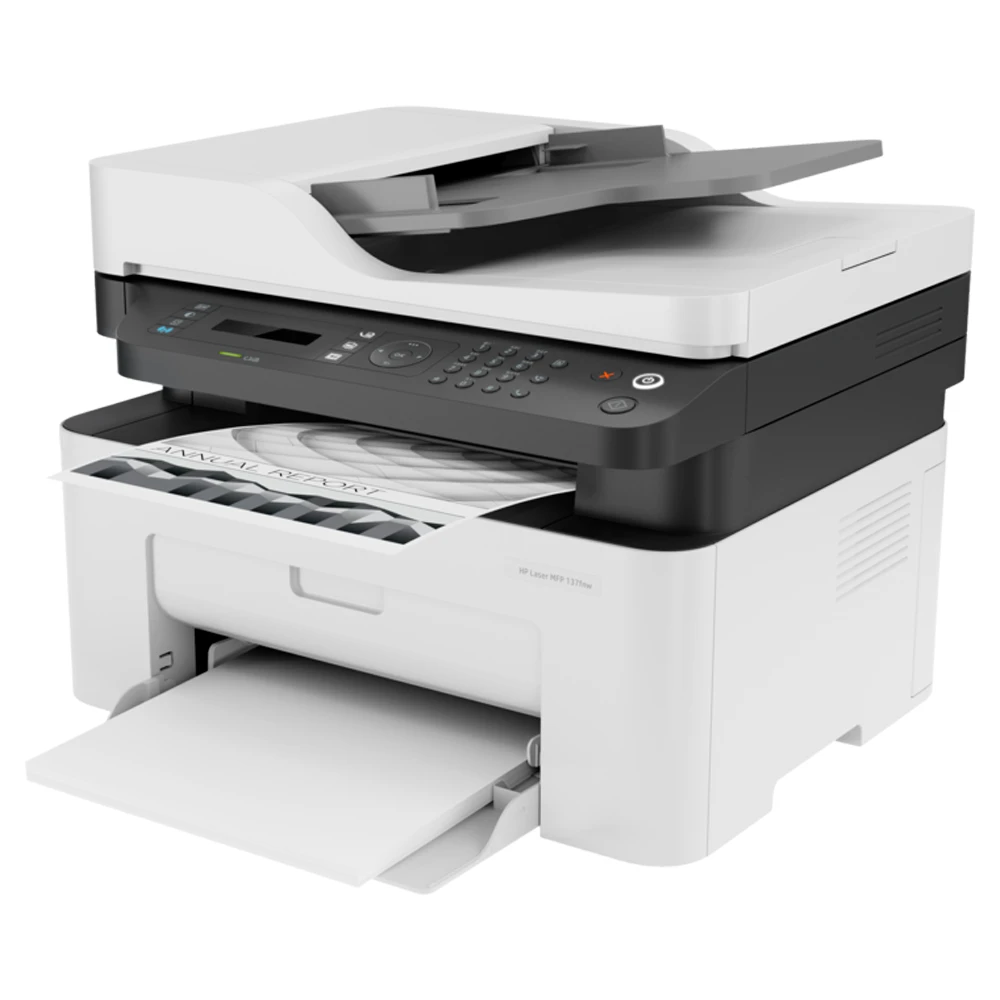 Impressora HP Laser MFP 137FNW Multifuncional Wireless 220V