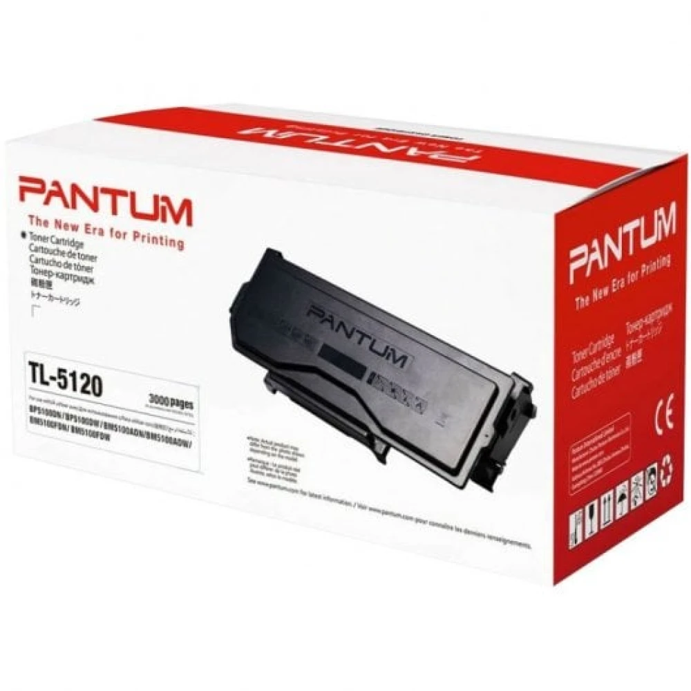 TONER PANTON TL5120XEV 15.000 COPIAS BM5100 BM5100FDW