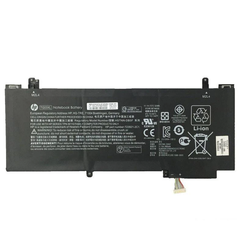 BATERIA NB INTERNA HP TG03XL