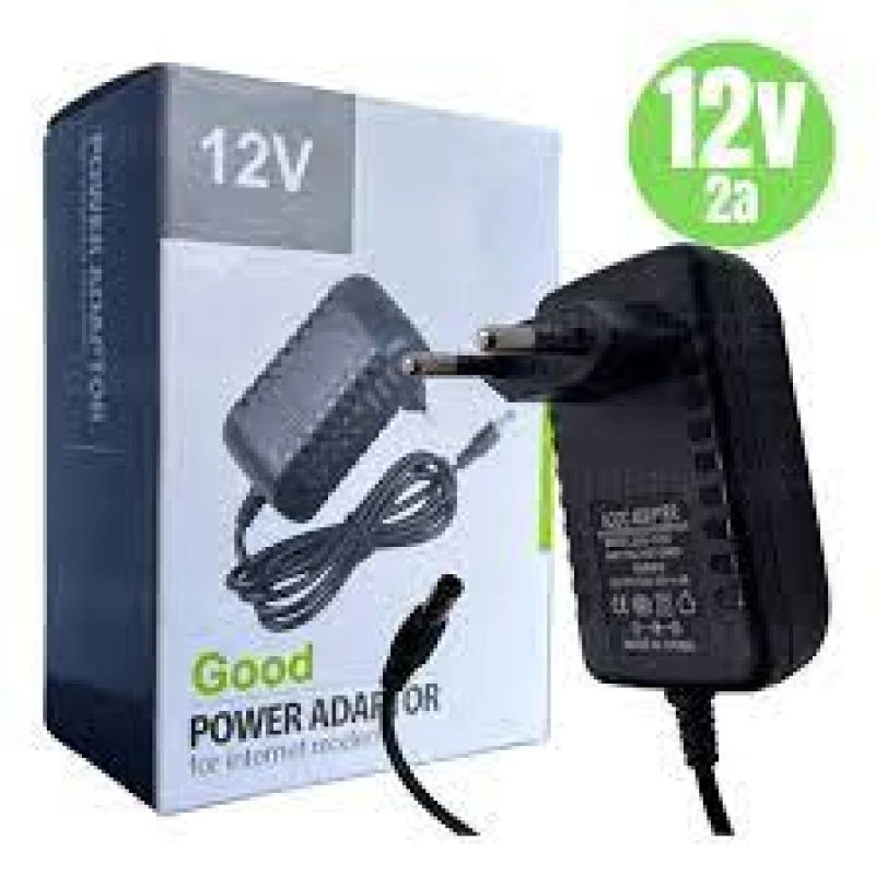 Carregador Fonte 12V 2AM BIVOLT