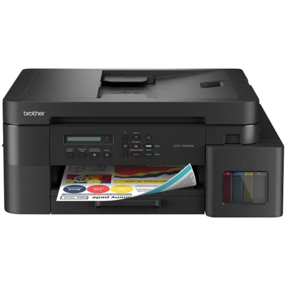 Impressora Brother DCP-T830DW Multifuncion / Ecotank / Wifi / Duplex / RJ45