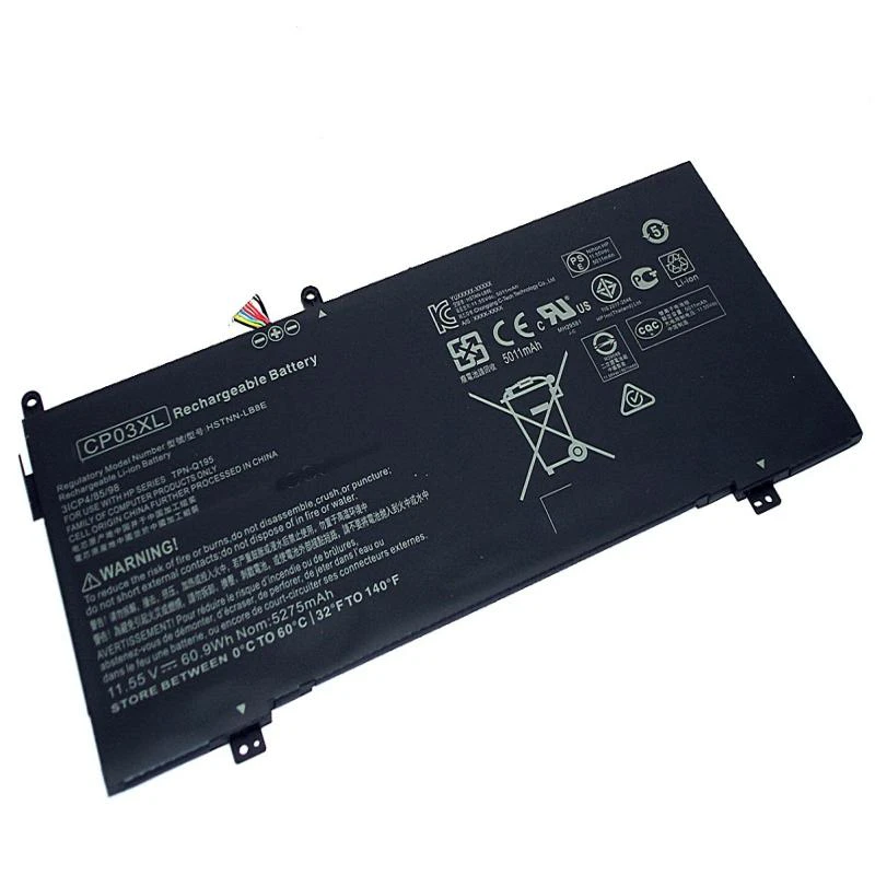 Bateria NoteBook HP CP03XL  11.5V/5.000MAH ( Interno )