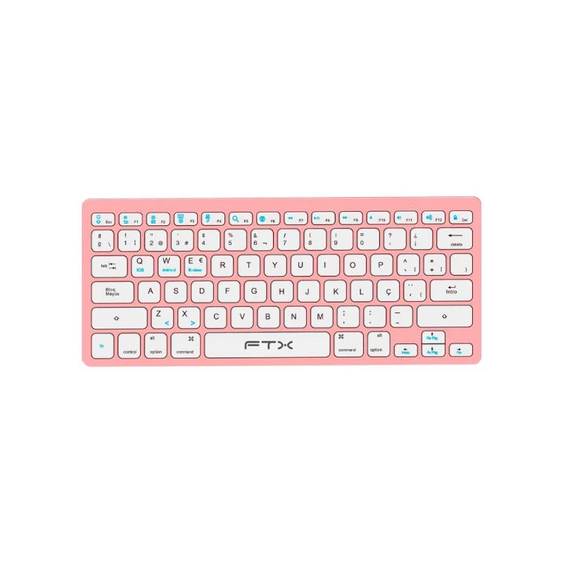TECLADO BT FXT B1000 ROSA  BR