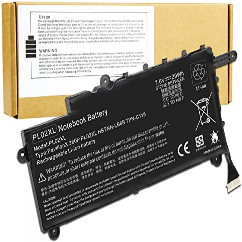 BATERIA NB INT. HP PL02XL PL02-2S1P