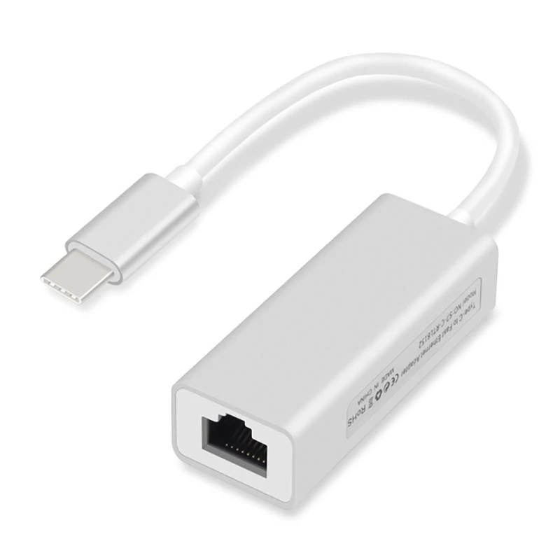 ADAPTADOR USB-C A RJ45 10/100MBPS
