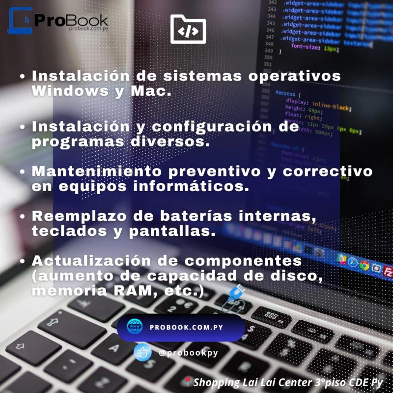 Servicio tecnico HP Dell Acer Aplle Lenovo Etc. Troca de Idioma