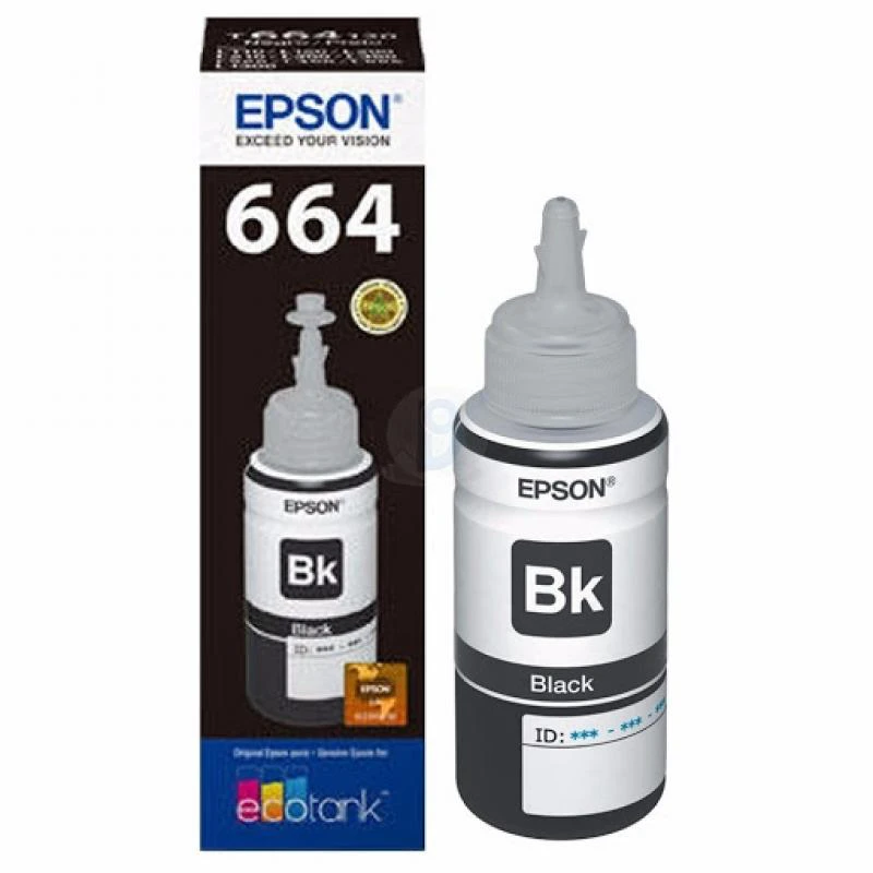 TINTA EPSON T664120 NEGRO 70ML