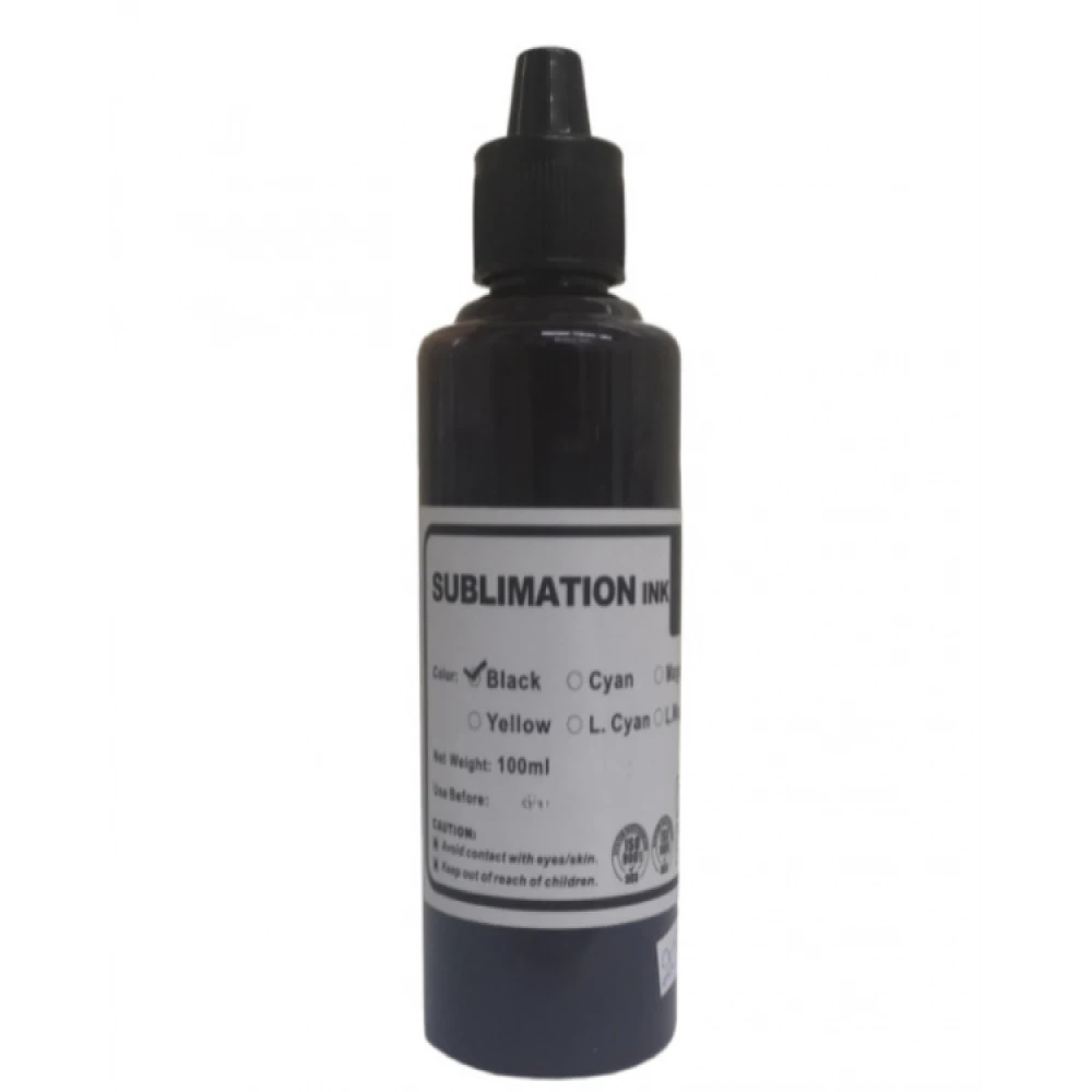 Tinta Epson iBest Sublimacion Negro 100ml