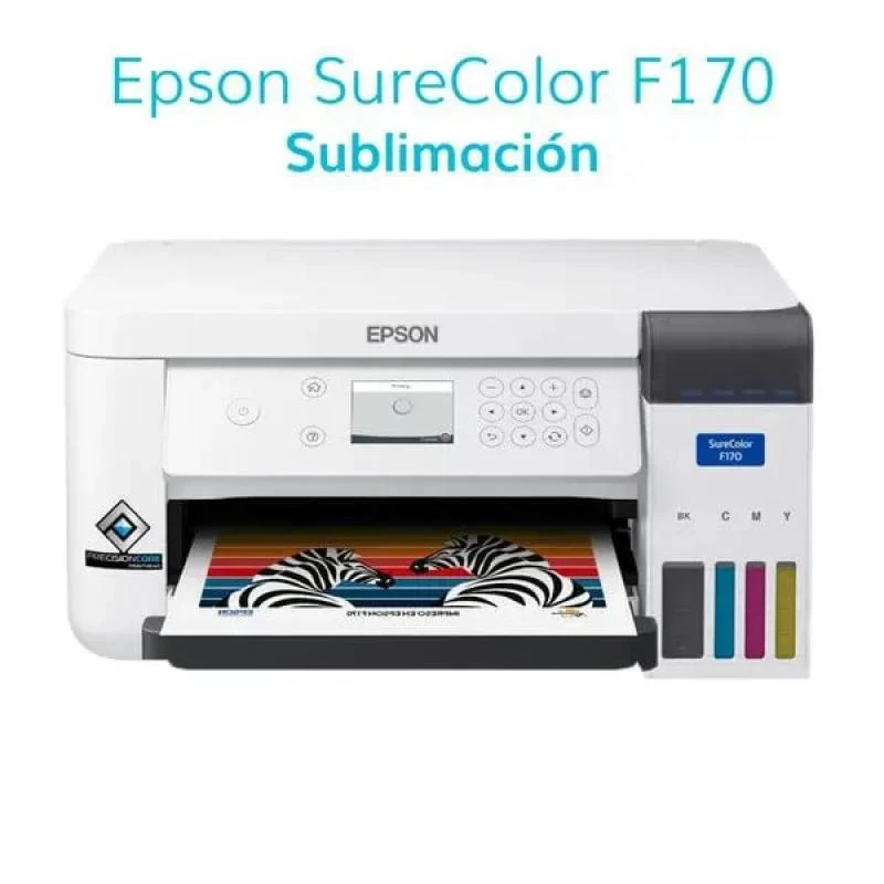 IMPRESSORA EPSON SURECOLOR F170 A4/WIFI/ECOTANK/SUBLIMACION