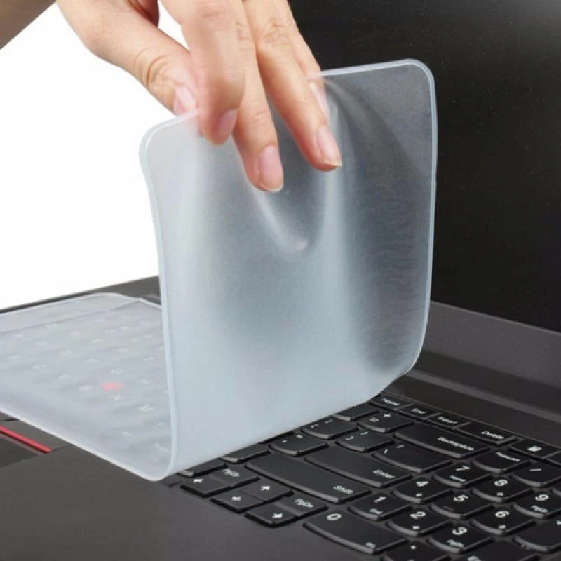 Protetor Teclado NoteBook Silicone Universal  14" 15" 17"
