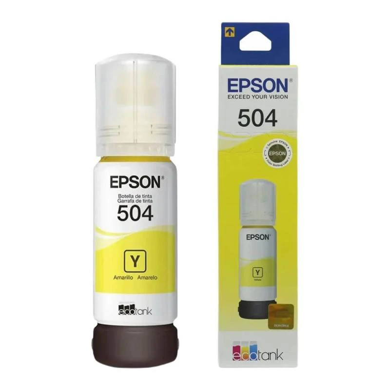 Tinta Epson T574420 Yellow 70ML  para Ipressoras Epson L8050 / L18050