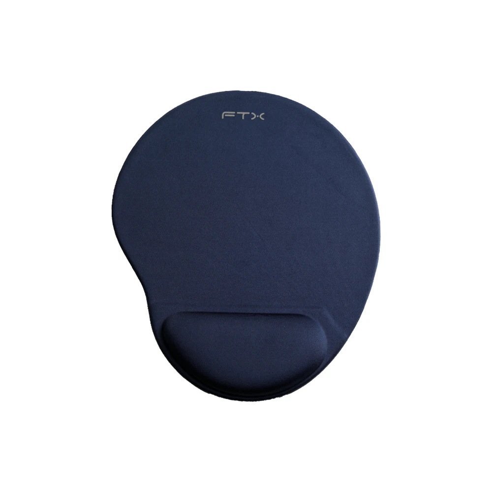 MOUSE PAD FTXMPG01-BL AZUL  GEL 31X27CM