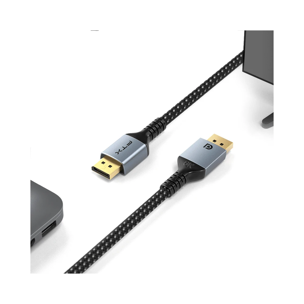 CABLE DISPLAYPORT M/M 8K60HZ 3M FTX CT-DP8K-AG3