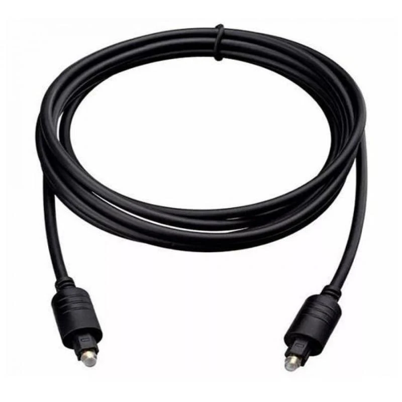 Cabo Fibra Óptico Digital Audio High-Speed OD2.2MM - 2 Metros